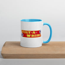 Tilt-a-Whirl Mug with Color Inside