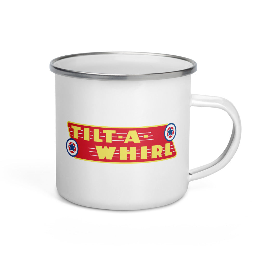 Tilt-a-Whirl Enamel Mug
