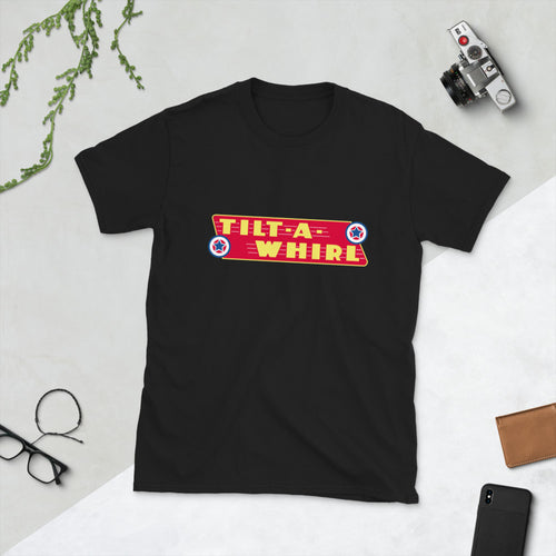 Tilt-a-Whirl Short-Sleeve Unisex T-Shirt