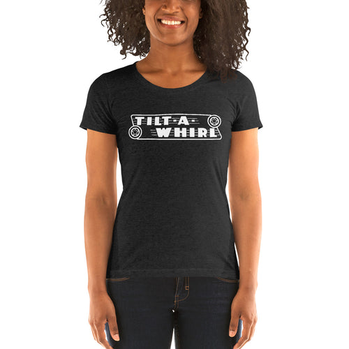 Tilt-a-Whirl Short Sleeve Women's T-shirt